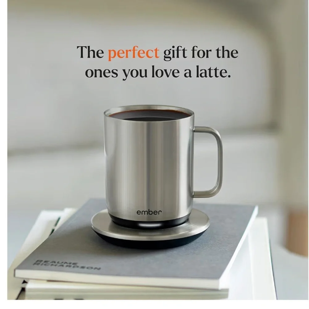NWT Ember Stainless Steel Temperature Control Mug 10oz